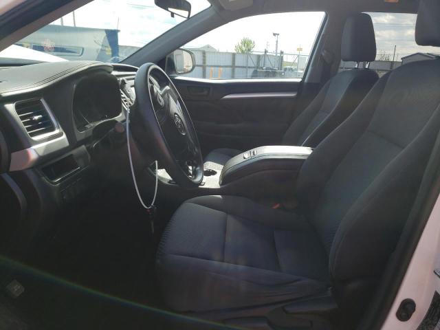Photo 7 from auction – 2015 TOYOTA HIGHLANDER with VIN 5TDBKRFH0FS084900
