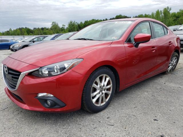 MAZDA 3 SV 2015 with VIN 3MZBM1W71FM124482 - Photo from auction