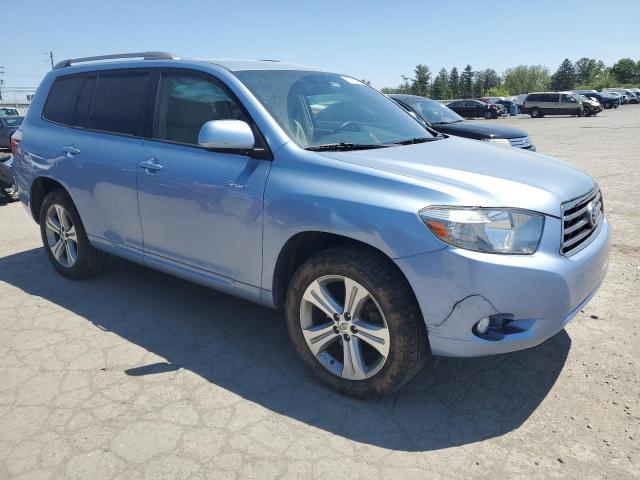 Photo 4 from auction – 2008 TOYOTA HIGHLANDER with VIN JTEES43A382018936