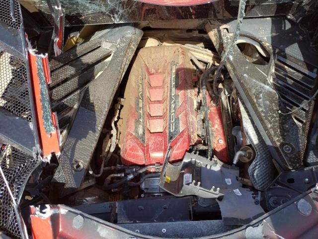 Photo 11 from auction – 2021 CHEVROLET CORVETTE S with VIN 1G1YB2D48M5102279