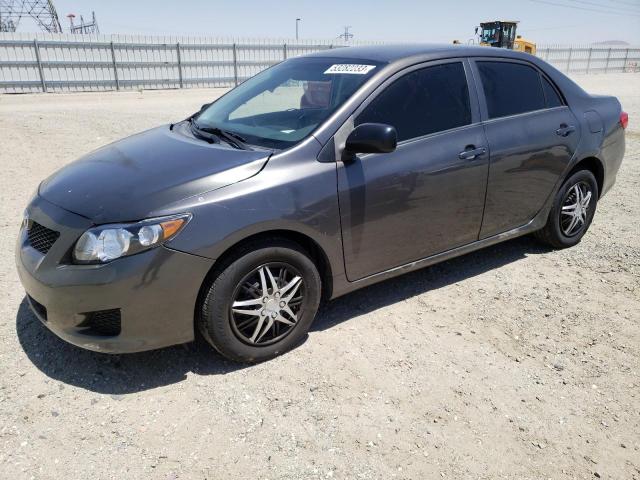 TOYOTA COROLLA BA 2009 with VIN JTDBL40E59J016656 - Photo from auction