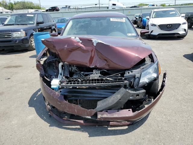 Photo 5 from auction – 2014 VOLKSWAGEN PASSAT SE with VIN 1VWBP7A31EC006110