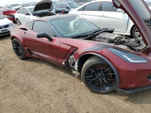 Photo 4 from auction – 2016 CHEVROLET CORVETTE Z with VIN 1G1YS2D66G5611907