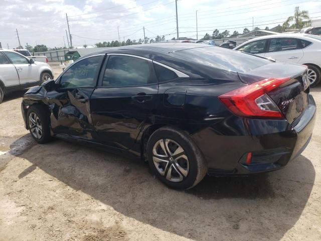 Photo 2 from auction – 2016 HONDA CIVIC LX with VIN 19XFC2F50GE003546