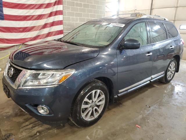 Photo 1 from auction – 2016 NISSAN PATHFINDER with VIN 5N1AR2MMXGC610575