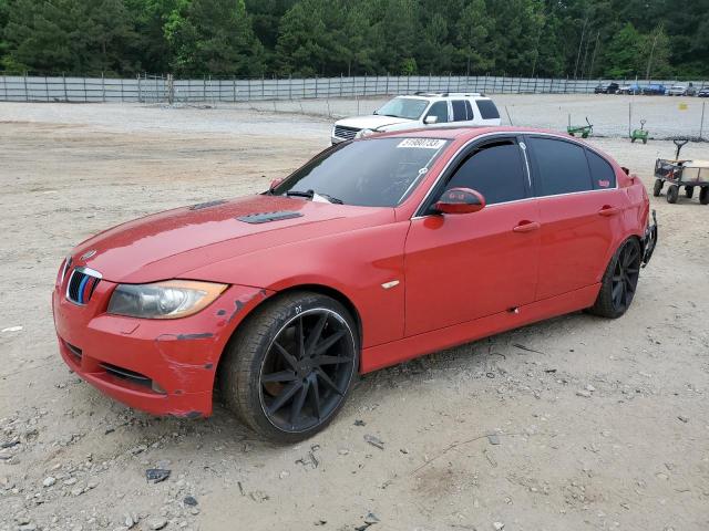 BMW 330 XI 2006 with VIN WBAVD33556KV60741 - Photo from auction