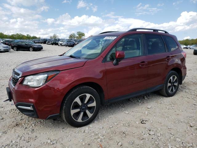SUBARU FORESTER 2 2017 with VIN JF2SJAEC7HH417077 - Photo from auction