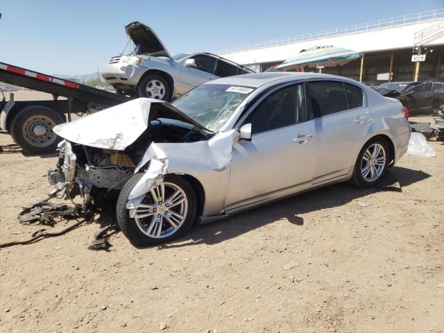 INFINITI G37 BASE 2010 with VIN JN1CV6AP2AM402712 - Photo from auction