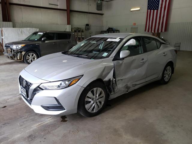 Photo 1 from auction – 2022 NISSAN SENTRA S with VIN 3N1AB8BVXNY281620