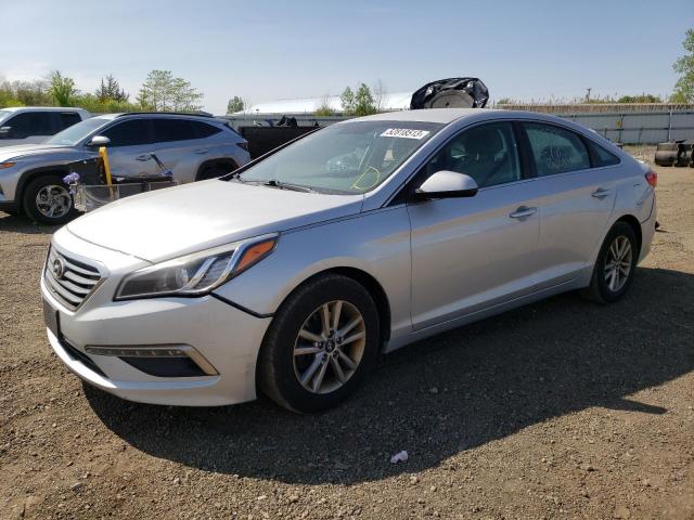 HYUNDAI SONATA SE 2015 with VIN 5NPE24AF6FH033218 - Photo from auction