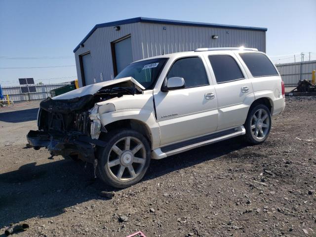 CADILLAC ESCALADE L 2002 with VIN 1GYEK63N12R198560 - Photo from auction