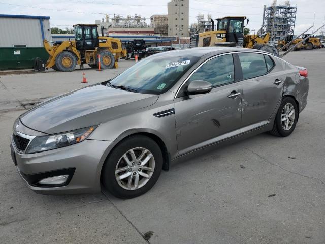 KIA OPTIMA LX 2013 with VIN 5XXGM4A71DG259512 - Photo from auction