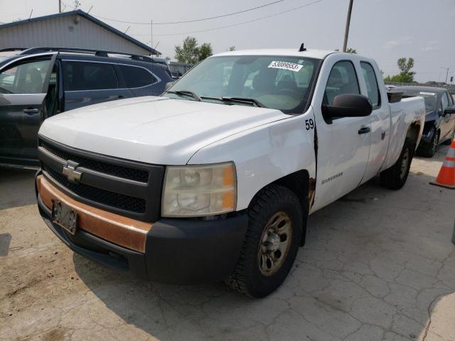 CHEVROLET SILVERADO 2007 with VIN 1GCEK19C97E502201 - Photo from auction