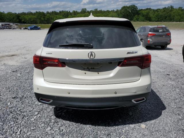 Photo 6 from auction – 2014 ACURA MDX TECHNO with VIN 5FRYD3H68EB008274