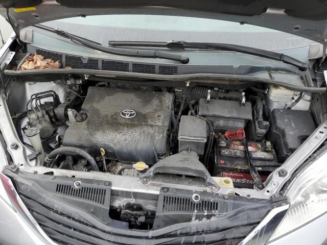 Photo 12 from auction – 2013 TOYOTA SIENNA LE with VIN 5TDKK3DC6DS343164