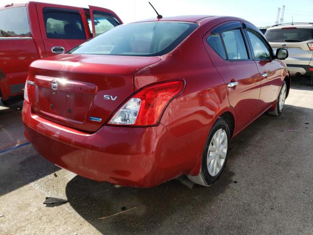 Photo 3 from auction – 2012 NISSAN VERSA S with VIN 3N1CN7AP7CL845750