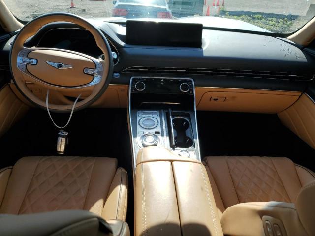 Photo 8 from auction – 2021 GENESIS GV80 BASE with VIN KMUHCESC9MU037851
