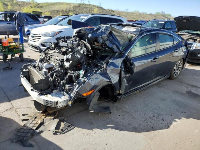 Фото 1 с аукциона – 2016 HONDA CIVIC EX с VIN 19XFC2F72GE088455