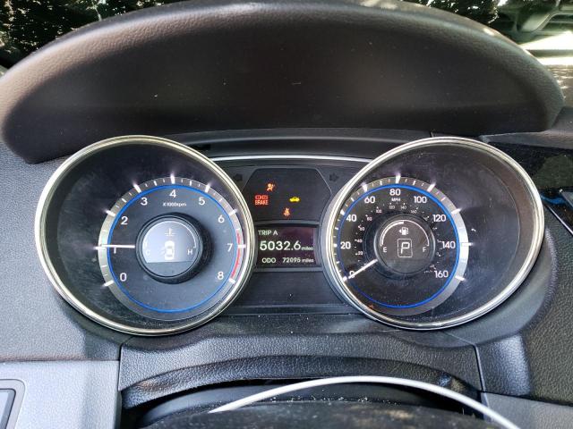 Photo 9 from auction – 2013 HYUNDAI SONATA SE with VIN 5NPEC4AC2DH692381