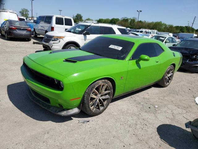 DODGE CHALLENGER 2017 with VIN 2C3CDZFJ0HH545634 - Photo from auction