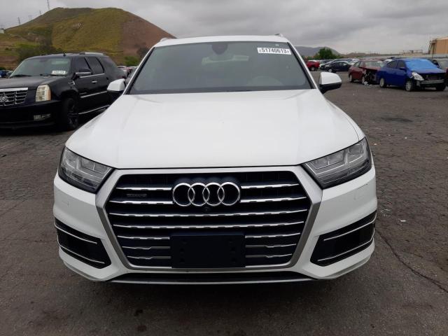 Photo 5 from auction – 2018 AUDI Q7 PREMIUM with VIN WA1LHAF75JD004646