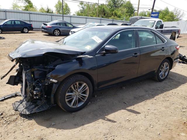 TOYOTA CAMRY LE/X 2017 with VIN 4T1BF1FK7HU648070 - Photo from auction