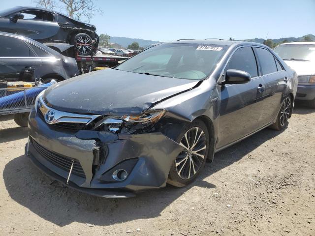 TOYOTA CAMRY HYBR 2013 with VIN 4T1BD1FK4DU070347 - Photo from auction