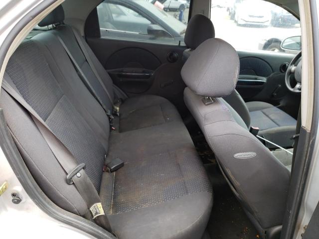 Photo 10 from auction – 2006 CHEVROLET AVEO BASE with VIN KL1TD56606B552659