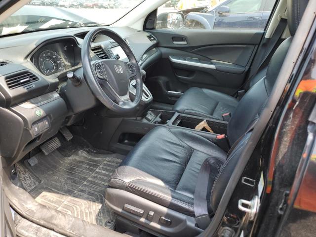 Photo 7 from auction – 2014 HONDA CR-V EXL with VIN 2HKRM4H79EH625642