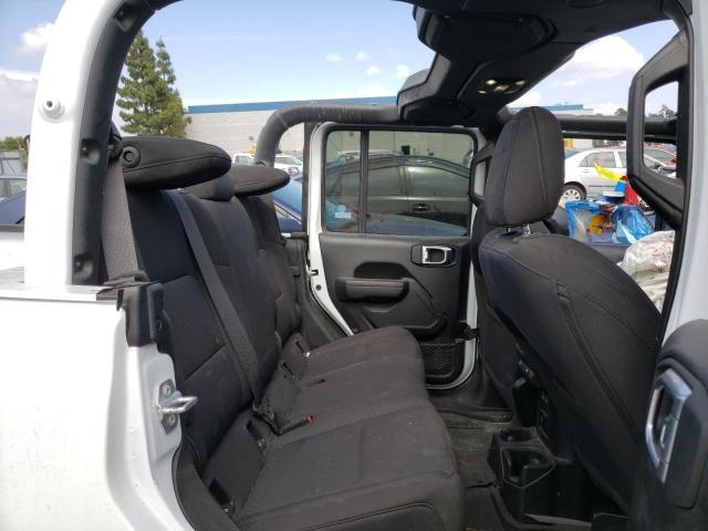 Photo 10 from auction – 2023 JEEP GLADIATOR with VIN 1C6HJTAG8PL506611