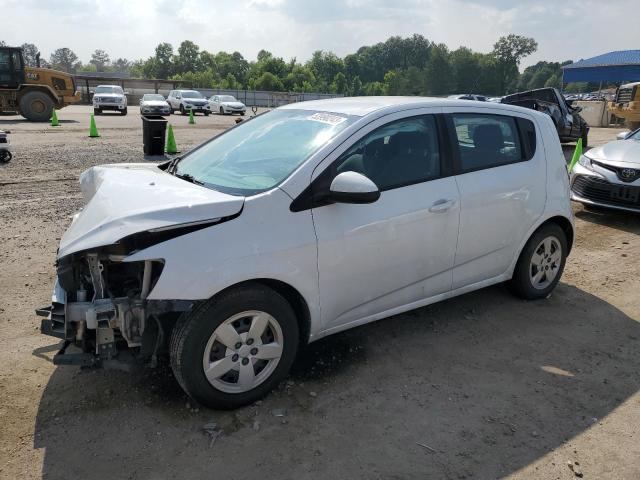 CHEVROLET SONIC LS 2016 with VIN 1G1JA6SH5G4174973 - Photo from auction
