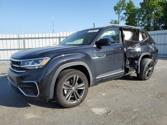 VOLKSWAGEN ATLAS SEL 2022 with VIN 1V2AR2CA2NC548516 - Photo from auction