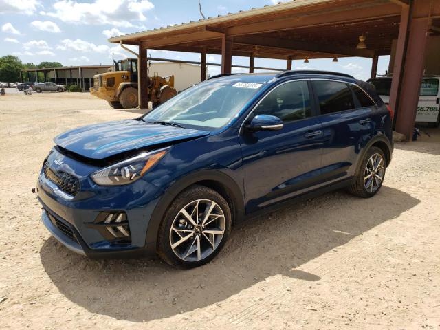 Photo 1 from auction – 2022 KIA NIRO TOURI with VIN KNDCC3LC4N5546449