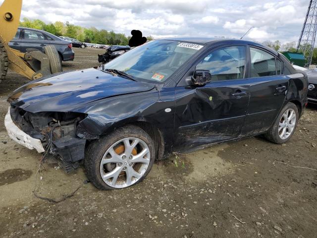 MAZDA 3 I 2009 with VIN JM1BK32G891245361 - Photo from auction