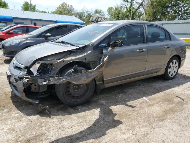HONDA CIVIC LX 2008 with VIN 2HGFA16508H352598 - Photo from auction