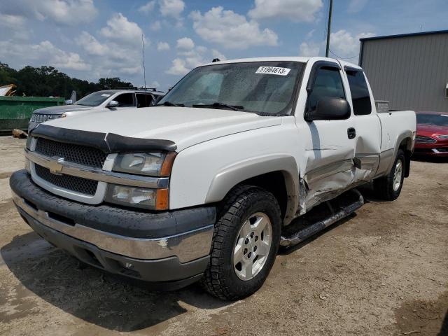 CHEVROLET SILVERADO 2005 with VIN 1GCEK19B15Z188525 - Photo from auction