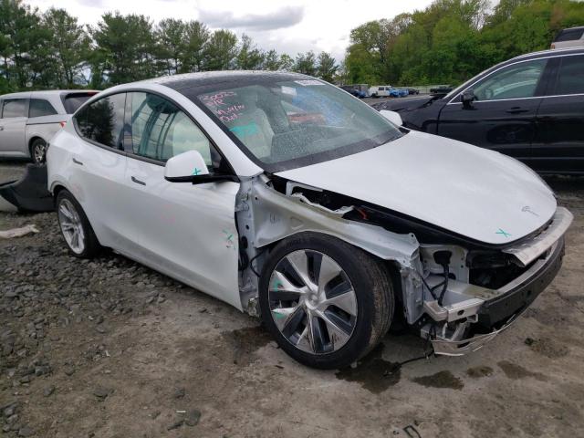 Photo 4 from auction – 2020 TESLA MODEL Y with VIN 5YJYGDEE5LF049694
