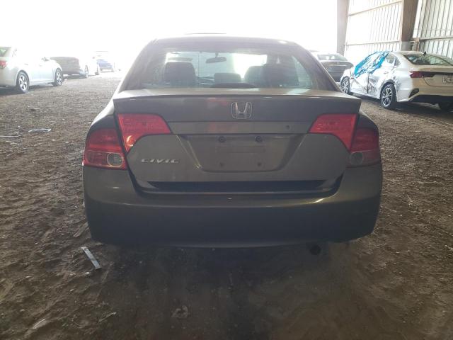 Photo 6 from auction – 2008 HONDA CIVIC LX with VIN 2HGFA16588H340408