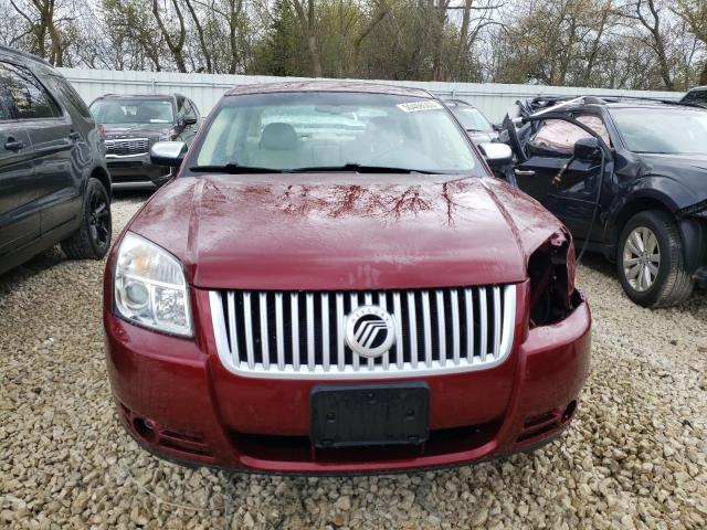 Photo 5 from auction – 2008 MERCURY SABLE PREM with VIN 1MEHM42WX8G609873