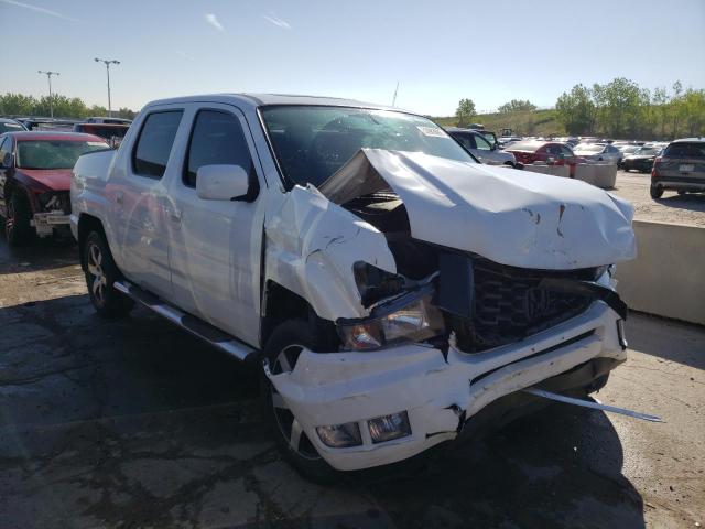 Photo 4 from auction – 2014 HONDA RIDGELINE with VIN 5FPYK1F65EB005340