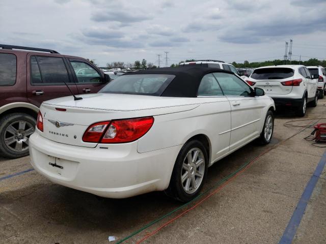 Photo 3 from auction – 2008 CHRYSLER SEBRING TO with VIN 1C3LC55R18N157130