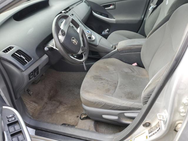 Photo 7 from auction – 2010 TOYOTA PRIUS with VIN JTDKN3DU7A0150486
