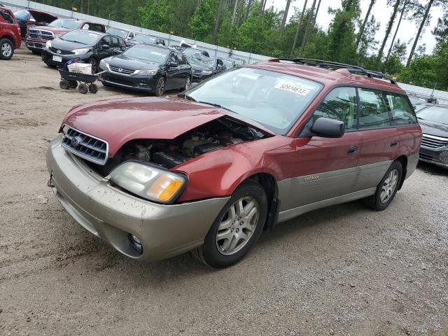 Photo 1 from auction – 2003 SUBARU LEGACY OUT with VIN 4S3BH675537648483