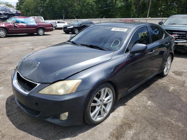 LEXUS IS 250 2007 with VIN JTHBK262375032363 - Photo from auction