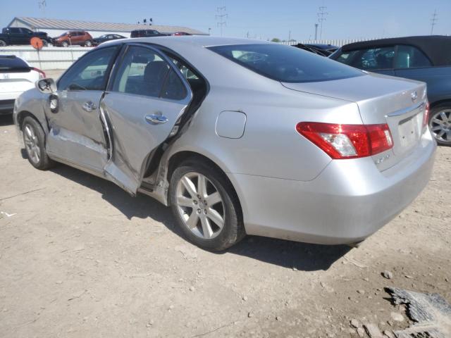 Photo 2 from auction – 2009 LEXUS ES 350 with VIN JTHBJ46G192300941
