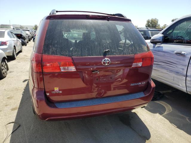 Photo 6 from auction – 2005 TOYOTA SIENNA CE with VIN 5TDZA23C55S283862
