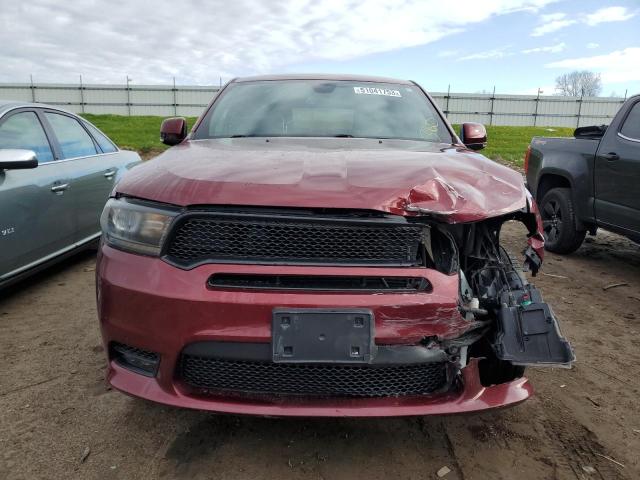Photo 5 from auction – 2019 DODGE DURANGO GT with VIN 1C4RDJDG4KC536363
