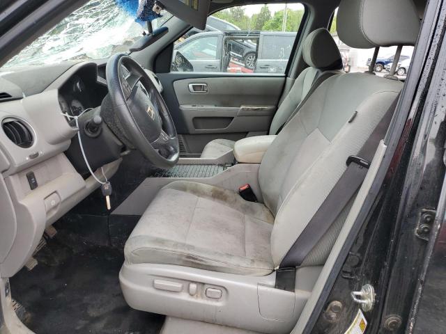 Photo 7 from auction – 2010 HONDA PILOT EX with VIN 5FNYF4H41AB005615