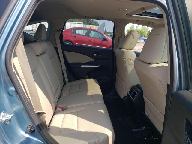 Photo 11 from auction – 2016 HONDA CR-V EXL with VIN 2HKRM4H74GH724937