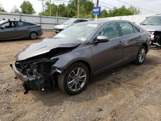 TOYOTA CAMRY 2017 with VIN 4T1BF1FK7HU385921 - Photo from auction